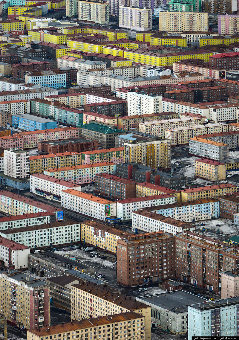 Illustration for article titled Escenas de Norilsk, el infierno contaminado más al Norte del mundo